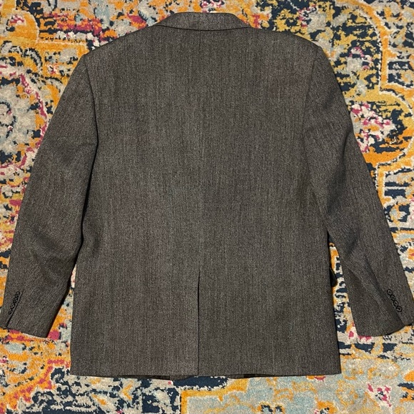 Oscar De La Renta 100% Wool Blazer Coat - Picture 4 of 7
